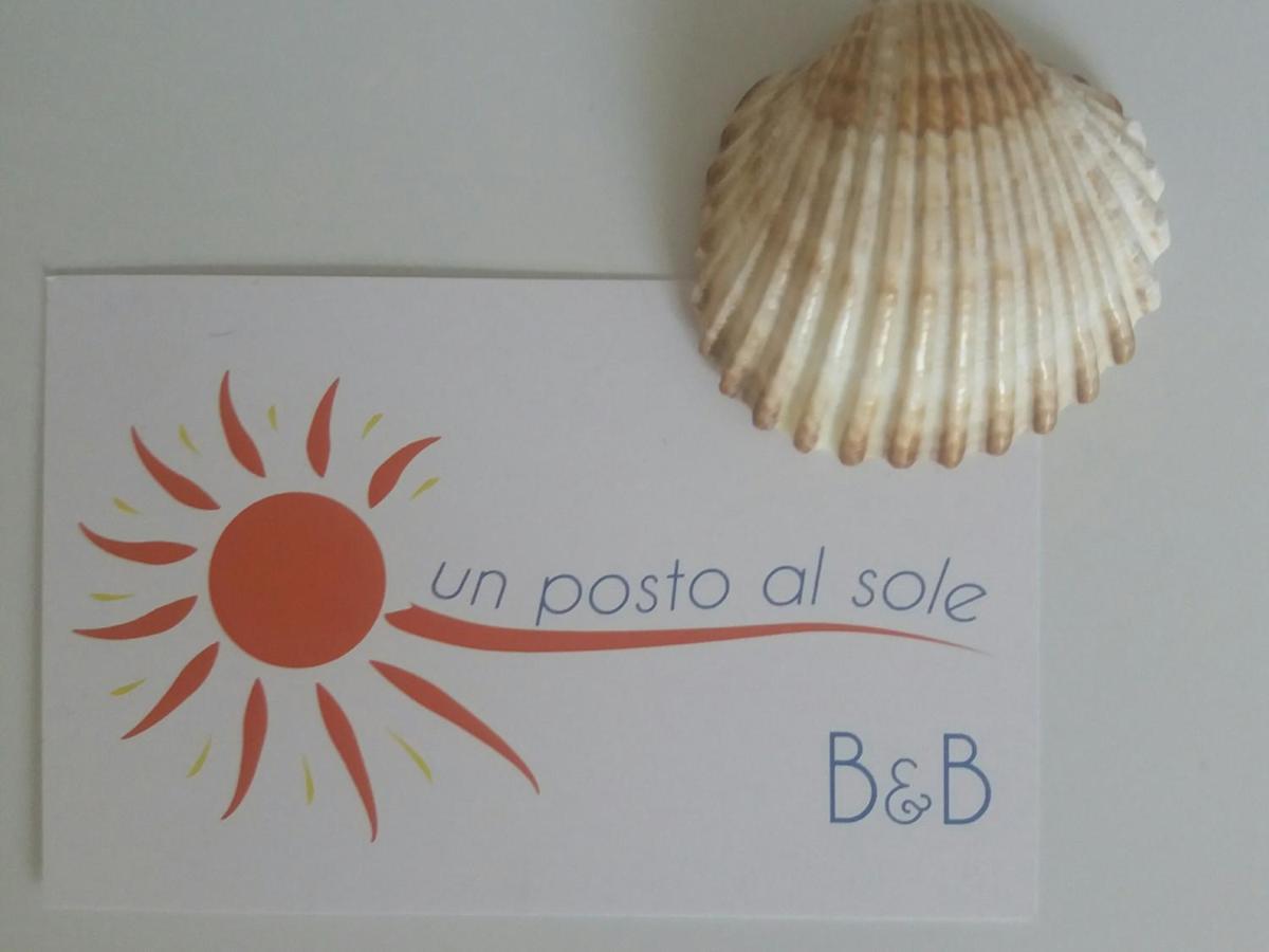 B&B Un Posto Al Sole ヌマーナ エクステリア 写真
